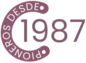 Pioneros desde 1987